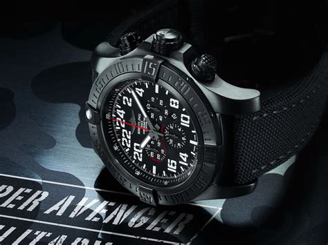 used breitling super avenger ii|breitling super avenger 2 military.